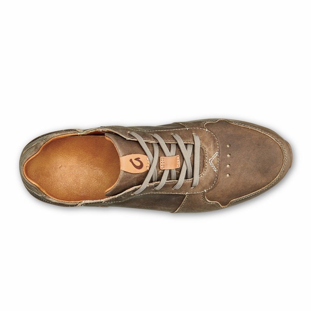 Zapatos Olukai Huakaʻi Lī - Zapatillas Hombre Cafes 20087-295